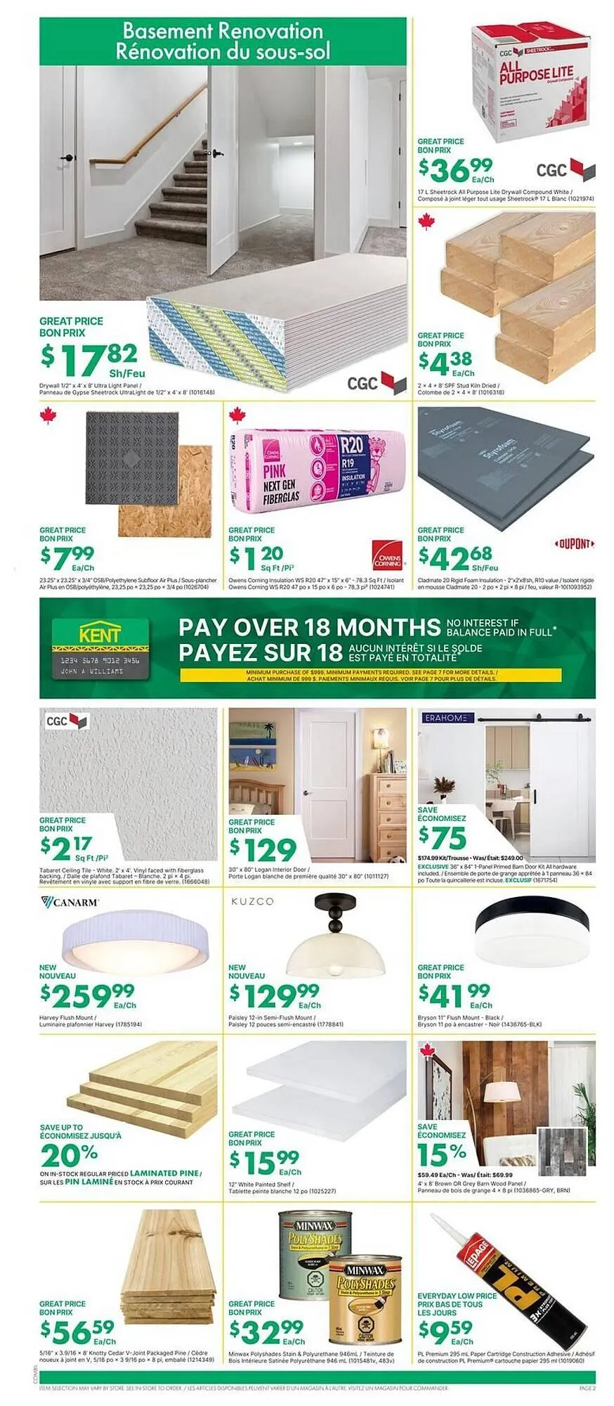 Kent flyer from February 26 to March 4 2026 - flyer page 2