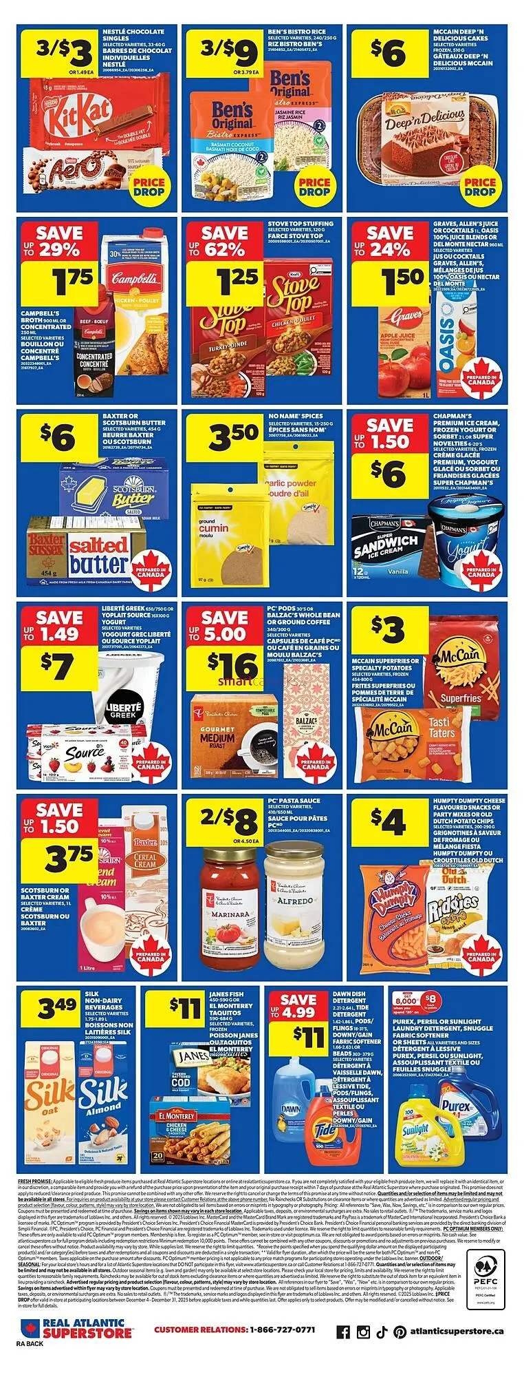 Real Canadian Superstore flyer from December 18 to December 24 2025 - flyer page 4