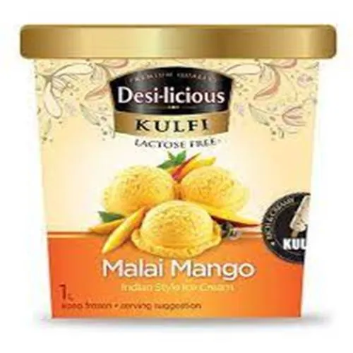 Desilicious Mango Malai Kulfi 1l