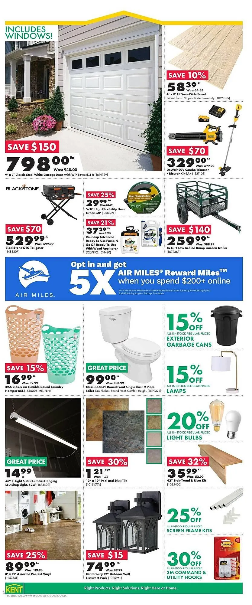 Kent flyer from August 7 to August 13 2025 - flyer page 3