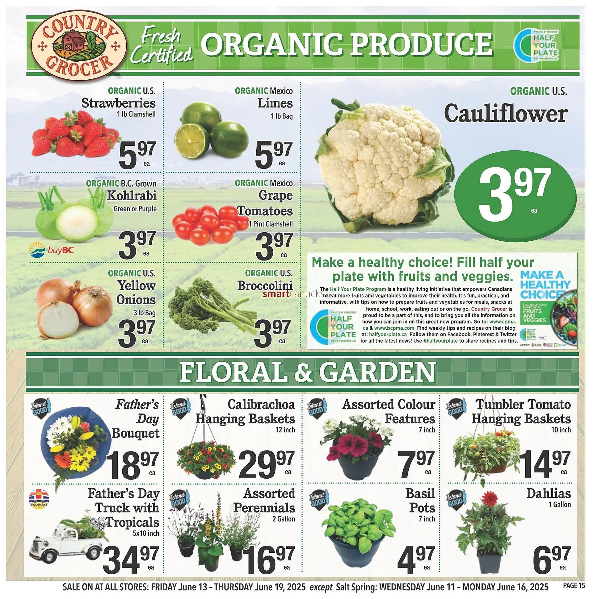 Country Grocer flyer from June 12 to June 20 2025 - flyer page 15