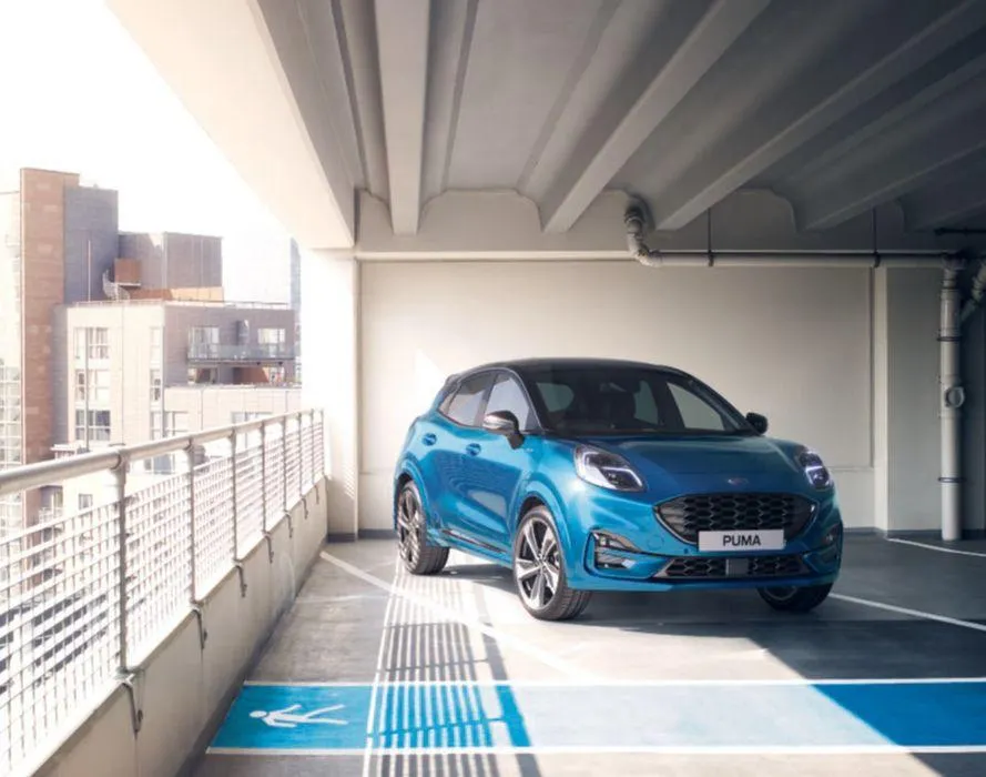 Ford New Puma from April 22 to April 22 2025 - flyer page 7