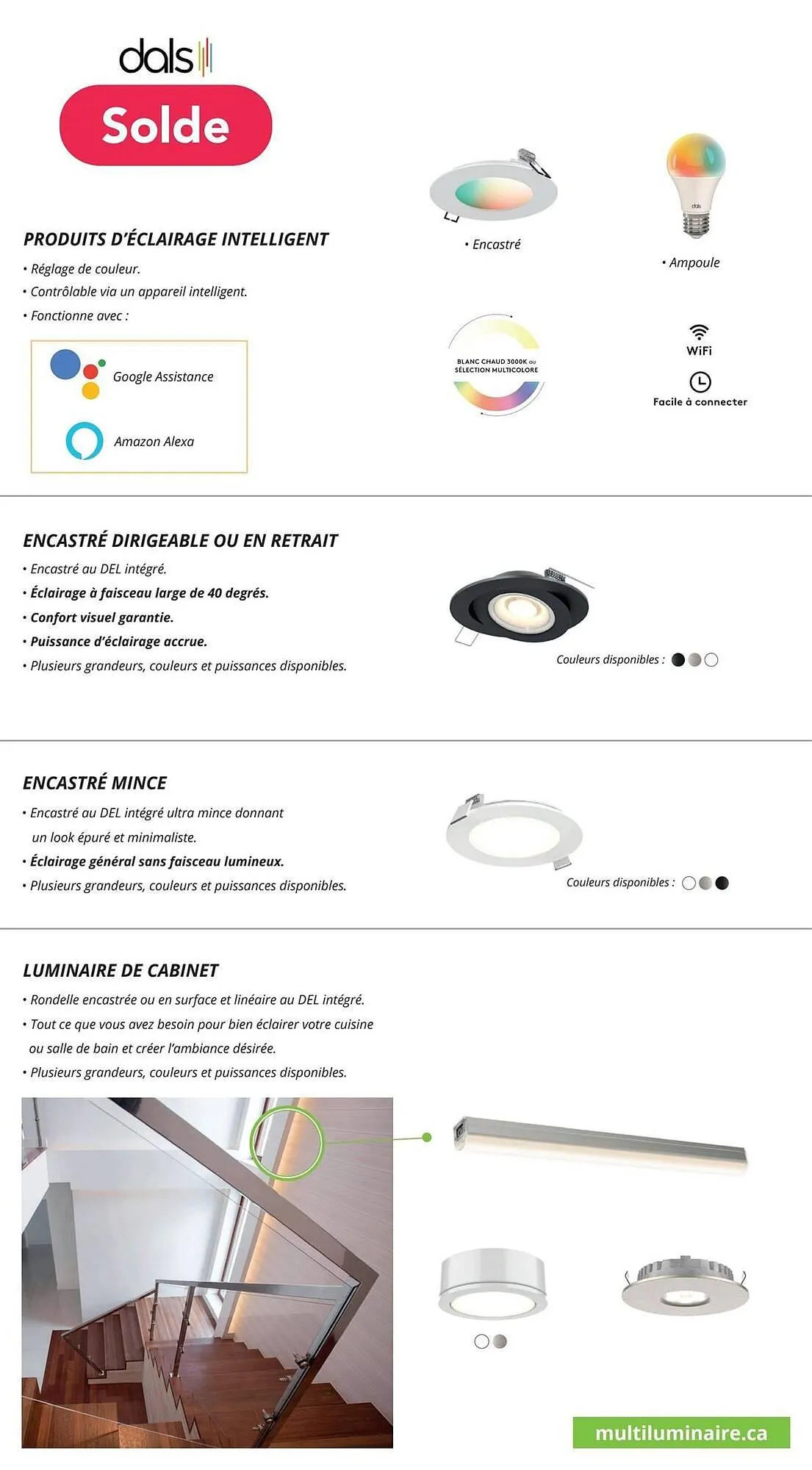 Multi Luminaire catalogue from February 23 to June 30 2026 - flyer page 51