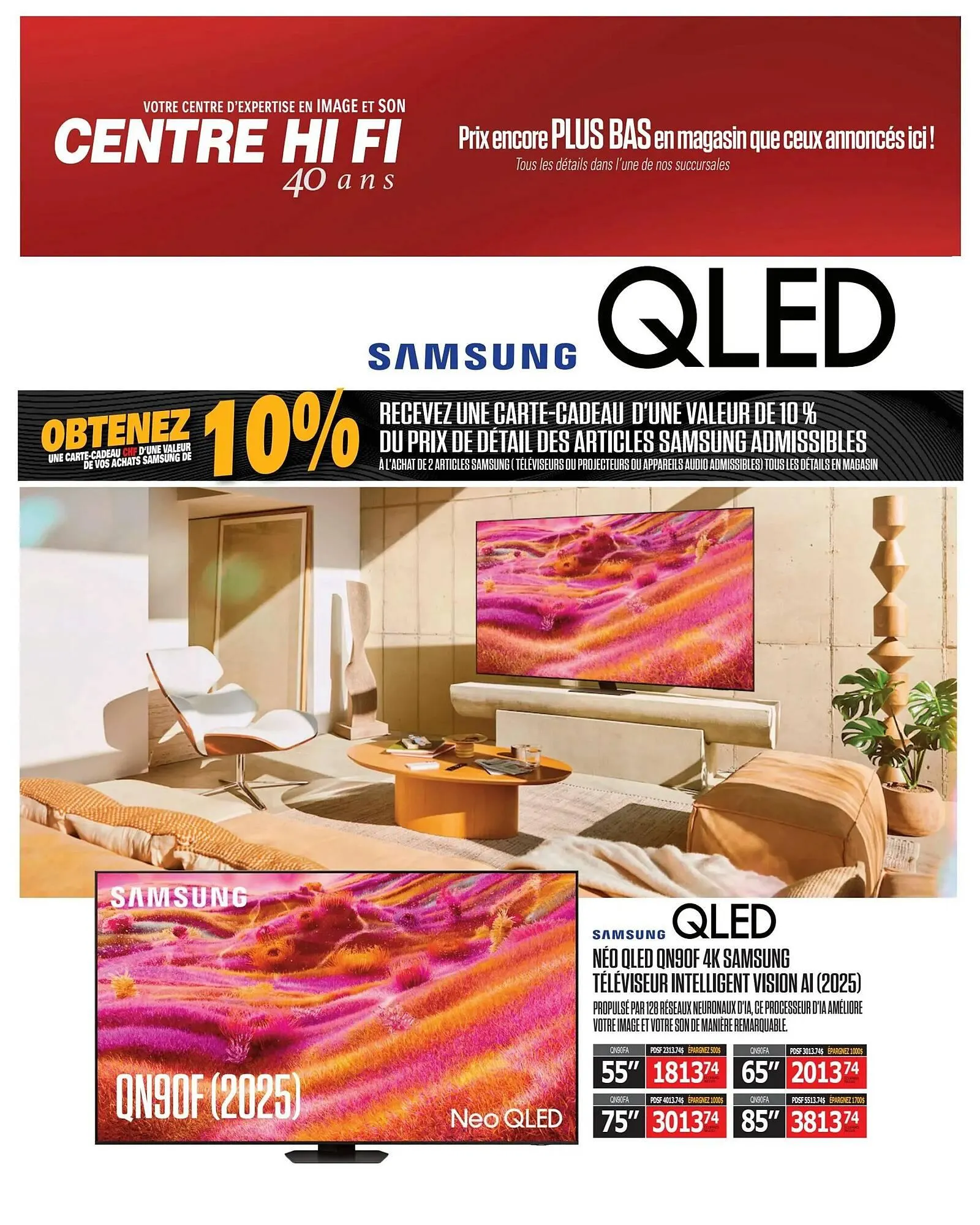 Centre Hi-Fi flyer from January 23 to January 29 2026 - flyer page 9