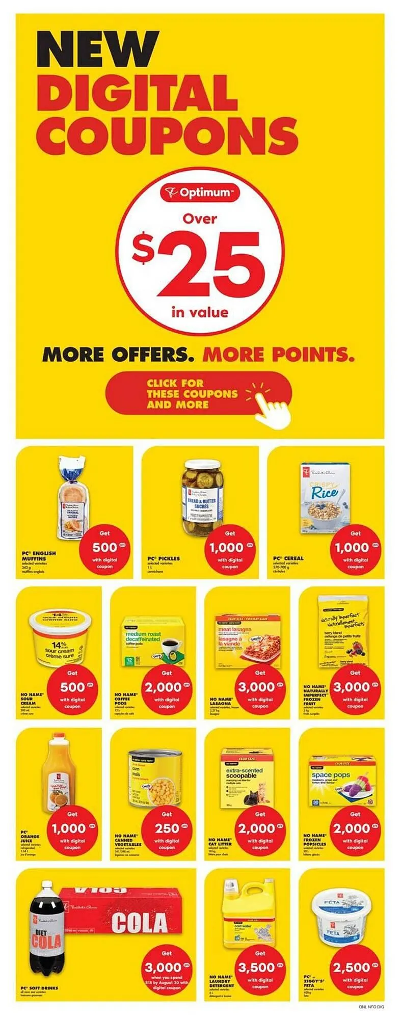No Frills flyer from August 7 to August 13 2025 - flyer page 11