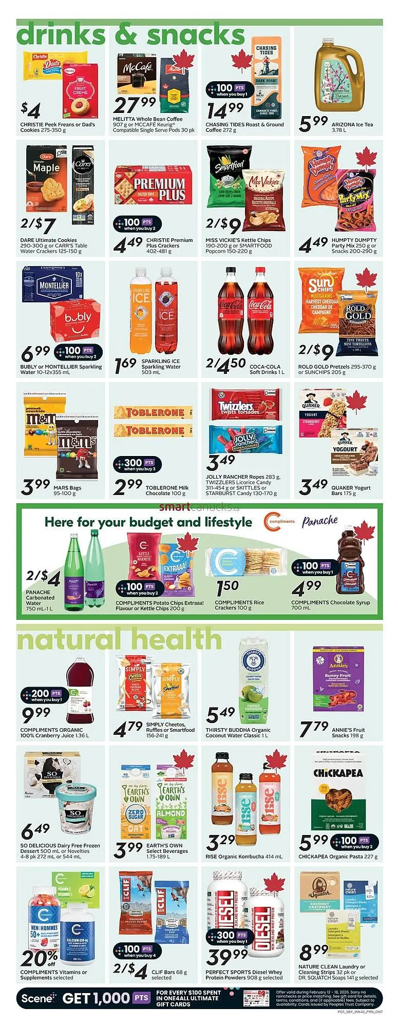 Sobeys flyer from February 12 to February 18 2026 - flyer page 10