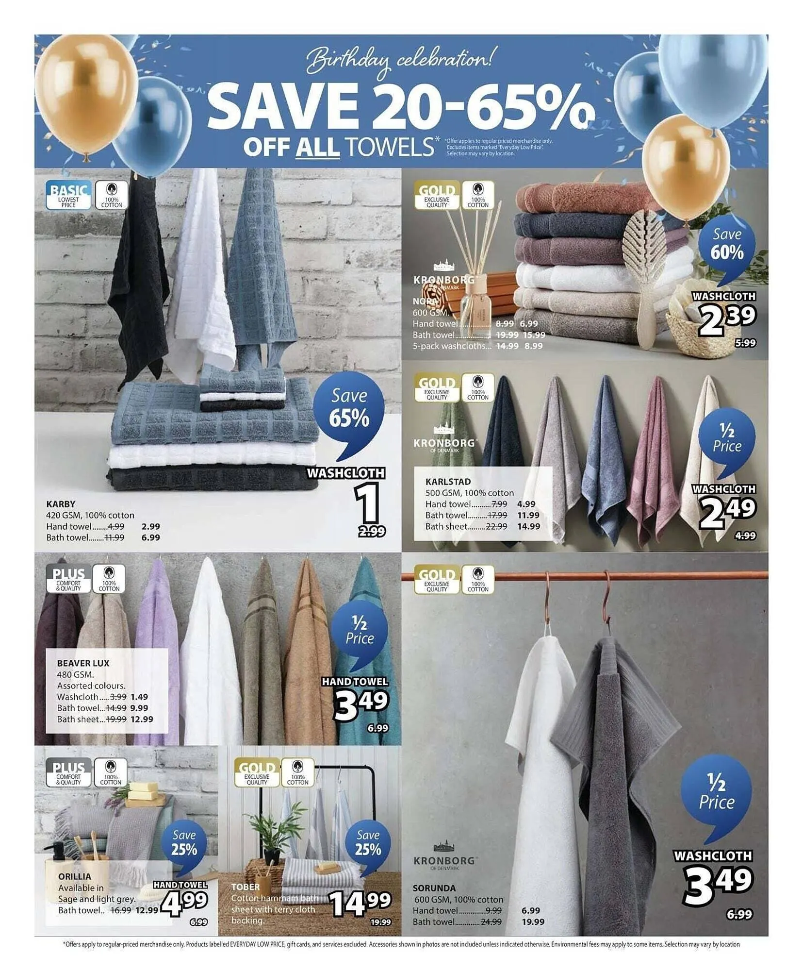 JYSK flyer from April 4 to April 11 2025 - flyer page 41