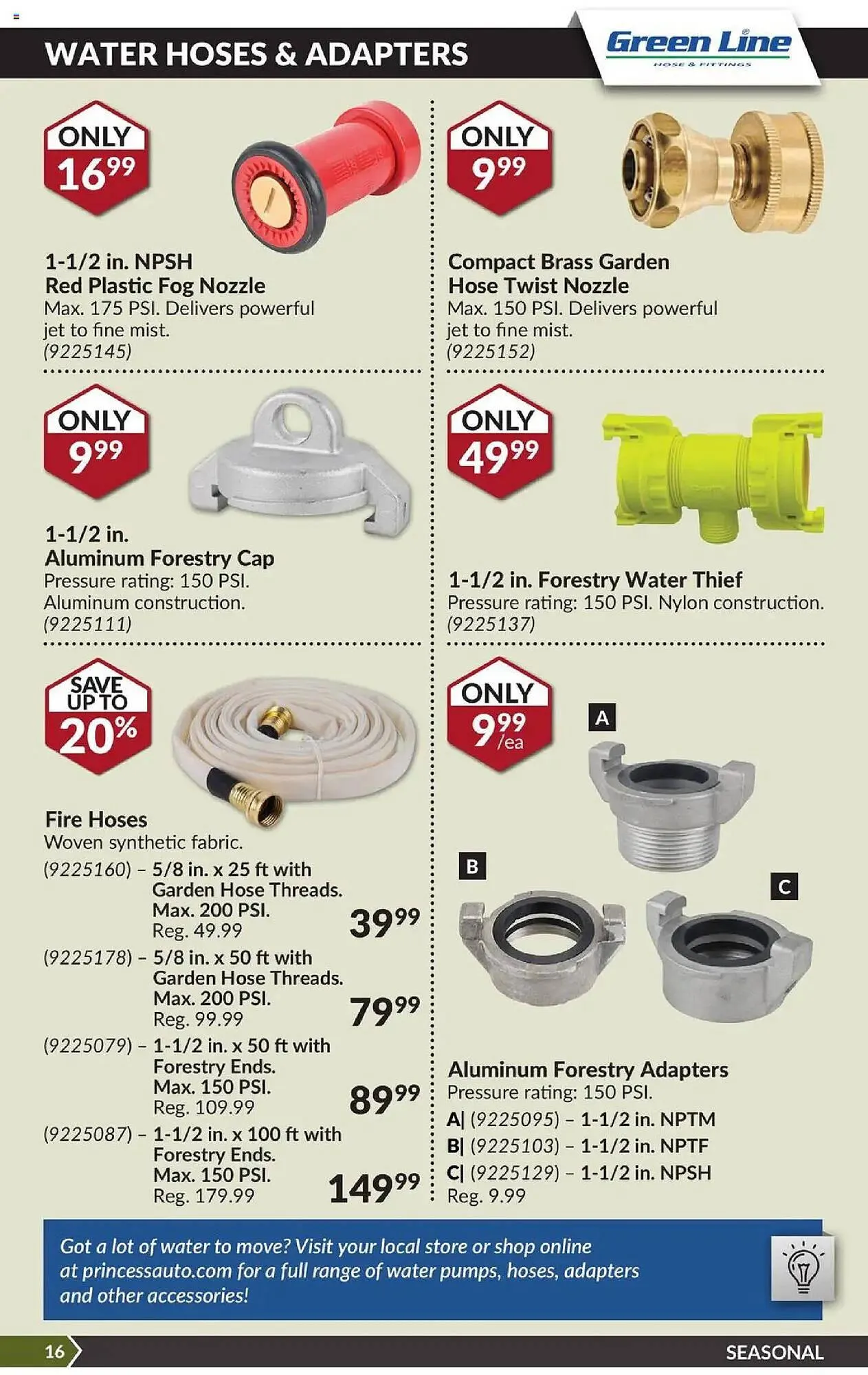 Princess Auto flyer from April 22 to May 4 2025 - flyer page 21