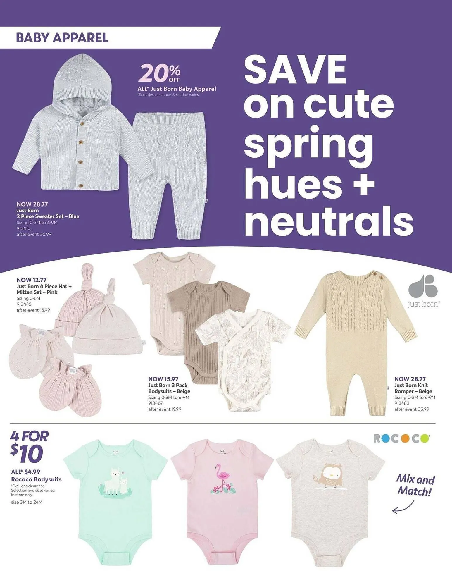 Babies 'R' Us flyer from April 24 to May 8 2025 - flyer page 6