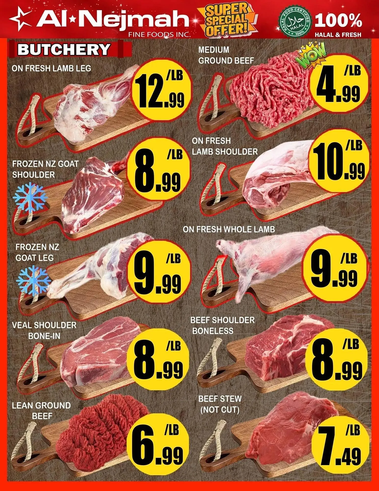 Alnejmah flyer from December 12 to December 18 2025 - flyer page 2