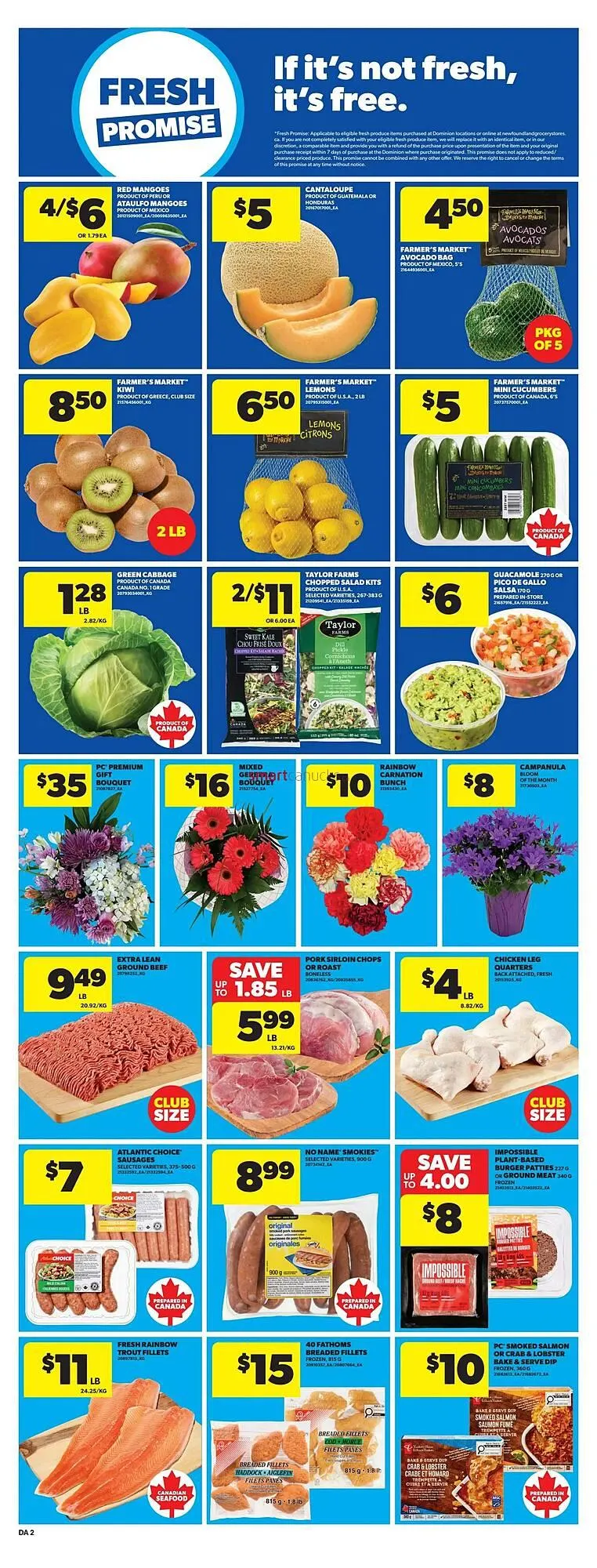 Dominion flyer from March 5 to March 11 2026 - flyer page 5