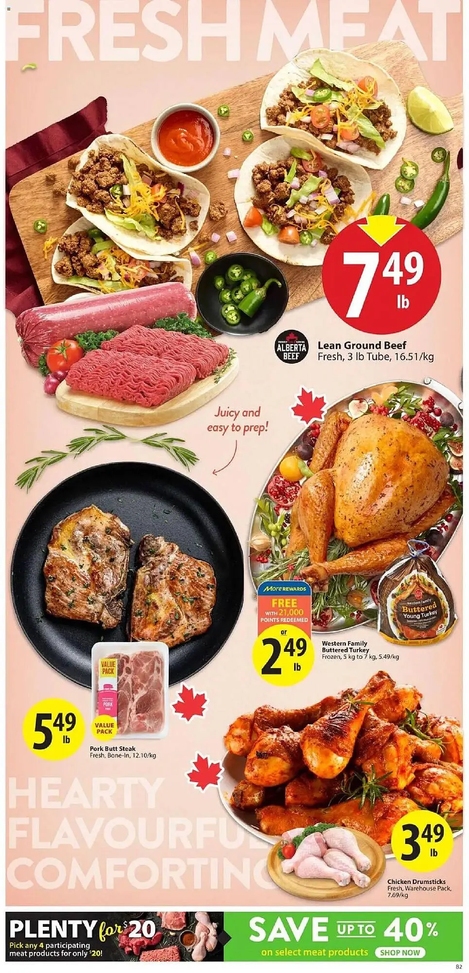 Save on Foods flyer from September 25 to October 2 2025 - flyer page 5