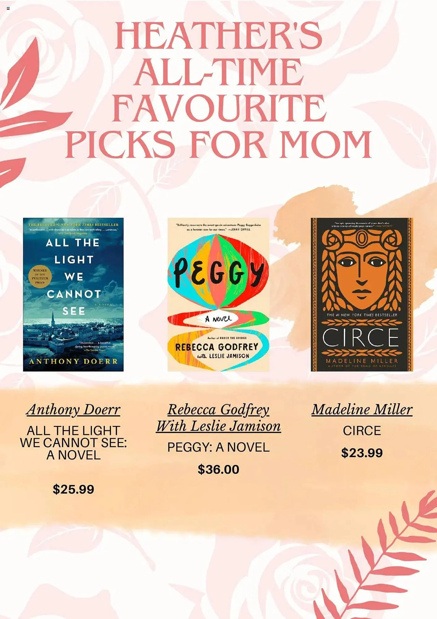 Chapters Indigo flyer from April 21 to May 11 2025 - flyer page 4