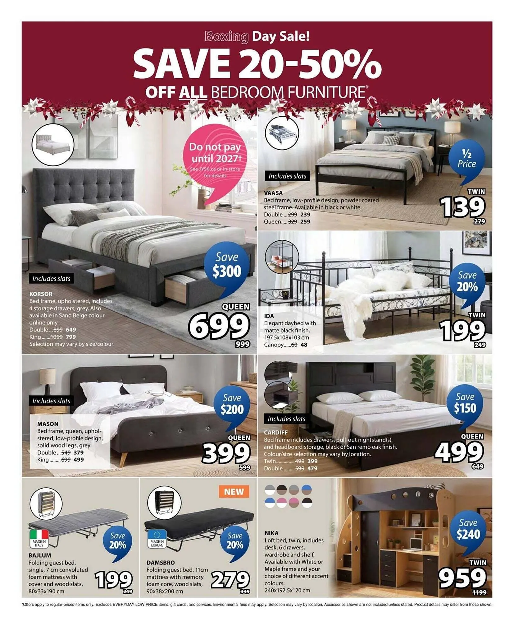 JYSK flyer from December 19 to December 25 2025 - flyer page 11