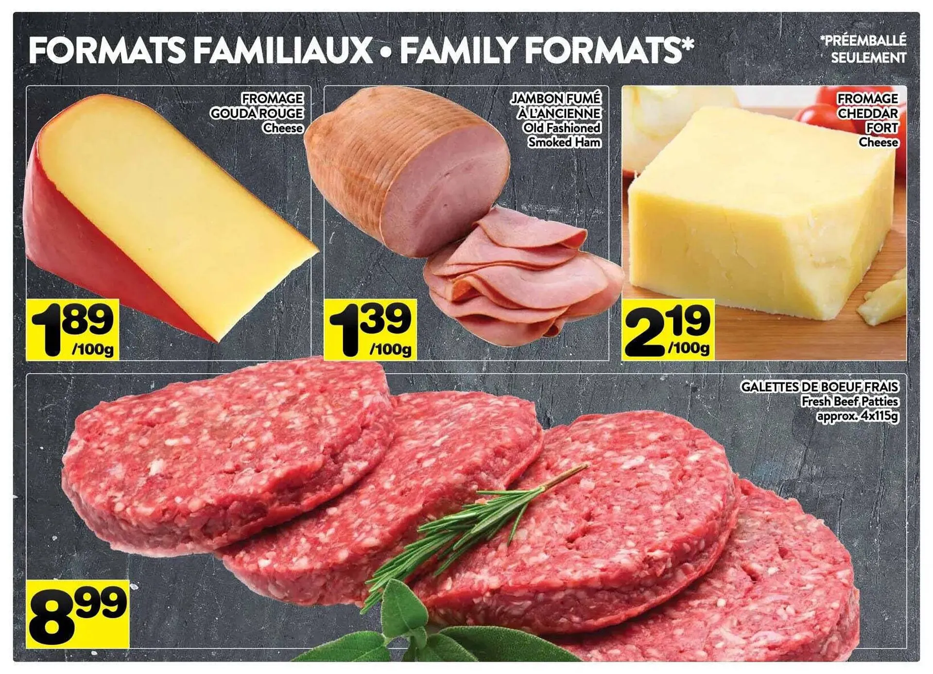 Supermarché PA flyer from September 26 to October 3 2025 - flyer page 8