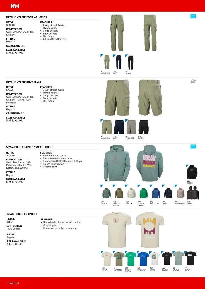 SS24 Buyer's Guide from July 20 to December 31 2024 - flyer page 50
