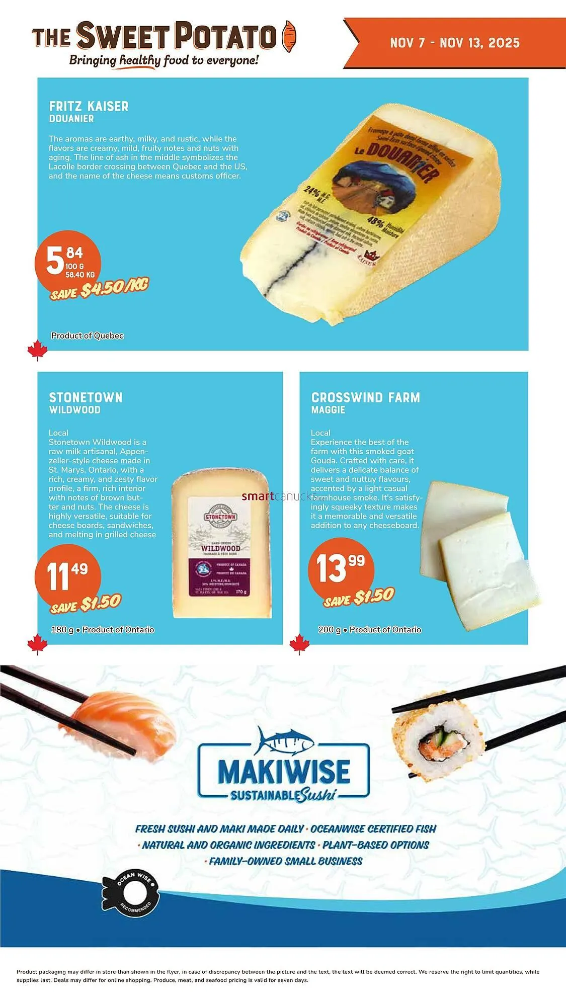 The Sweet Potato flyer from November 6 to November 12 2025 - flyer page 8