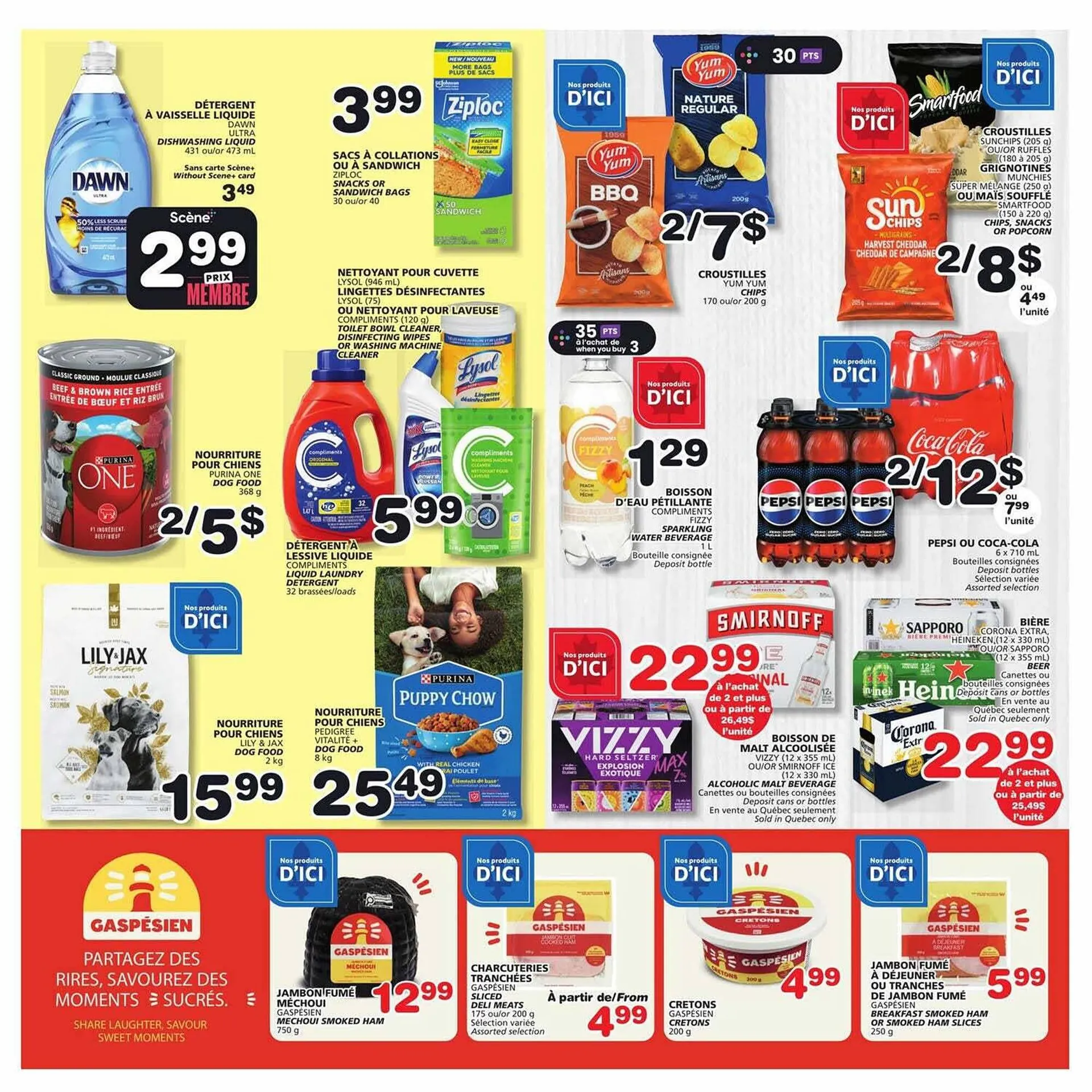 Marches Tradition flyer from April 1 to May 1 2025 - flyer page 11