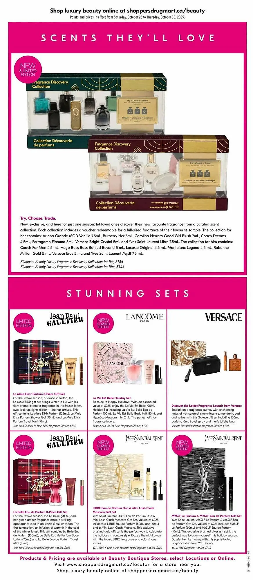 Shoppers Drug Mart flyer from October 25 to October 31 2025 - flyer page 13