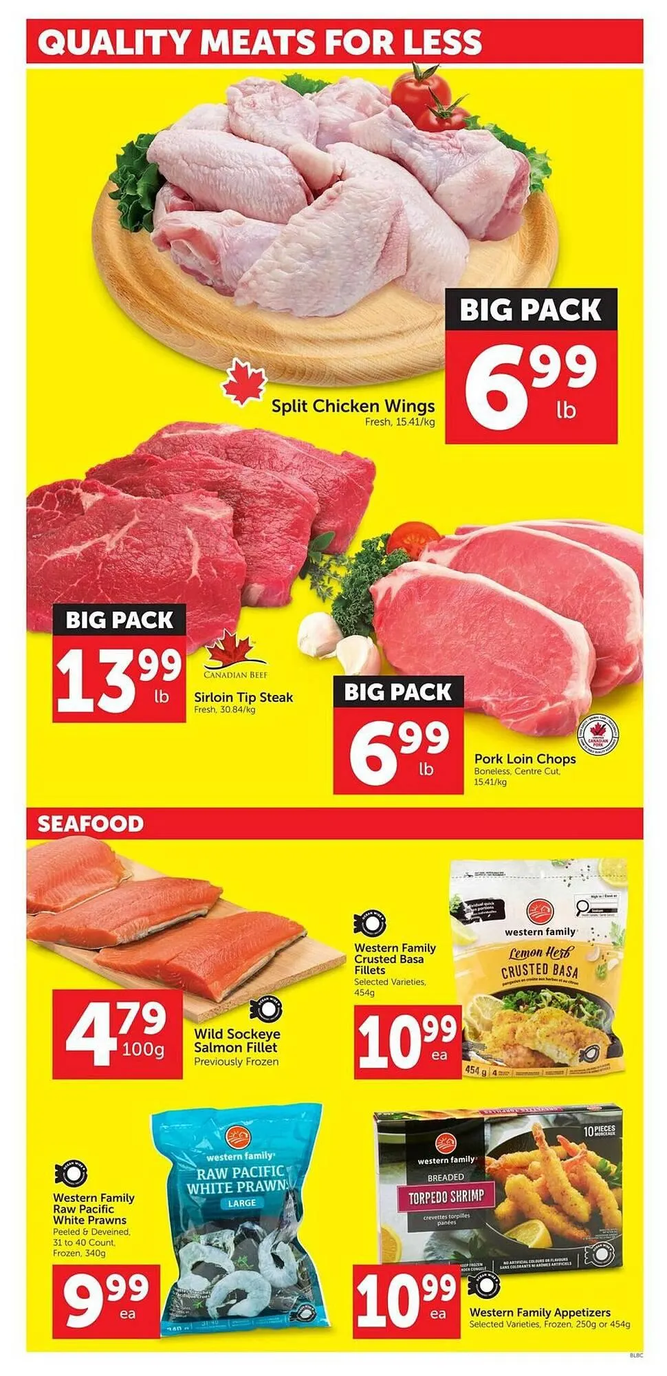 Buy-Low Foods flyer from November 6 to November 12 2025 - flyer page 6
