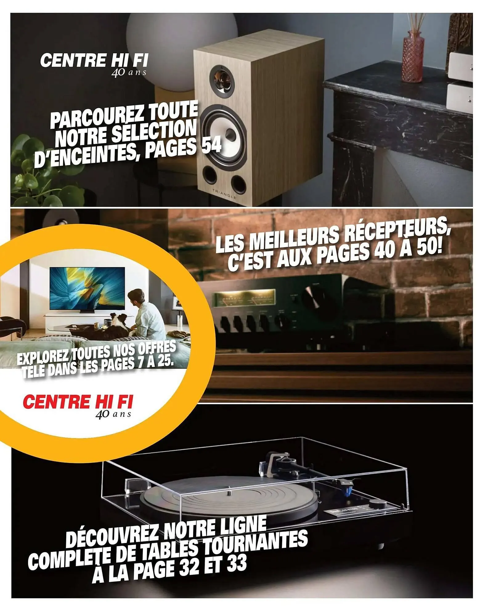 Centre Hi-Fi flyer from October 17 to October 23 2025 - flyer page 3