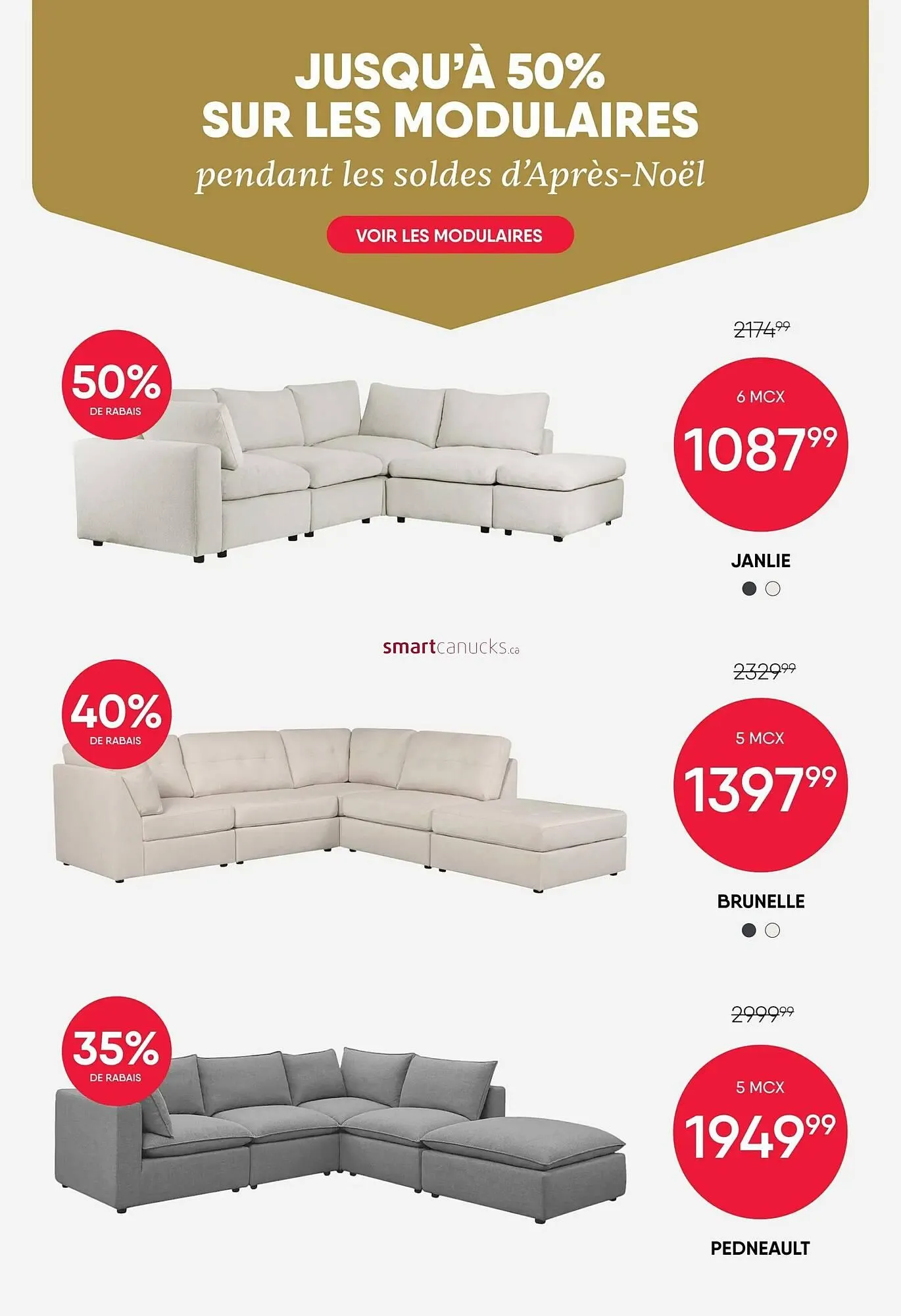 Meubles RD flyer from December 22 to December 28 2025 - flyer page 5