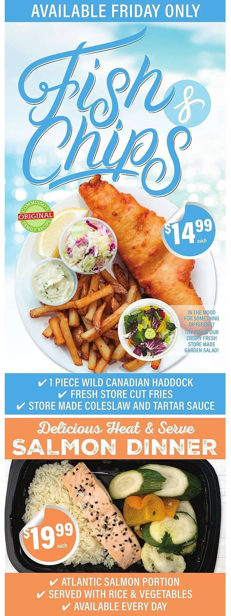 Commisso's Fresh Foods flyer from April 10 to April 16 2025 - flyer page 2