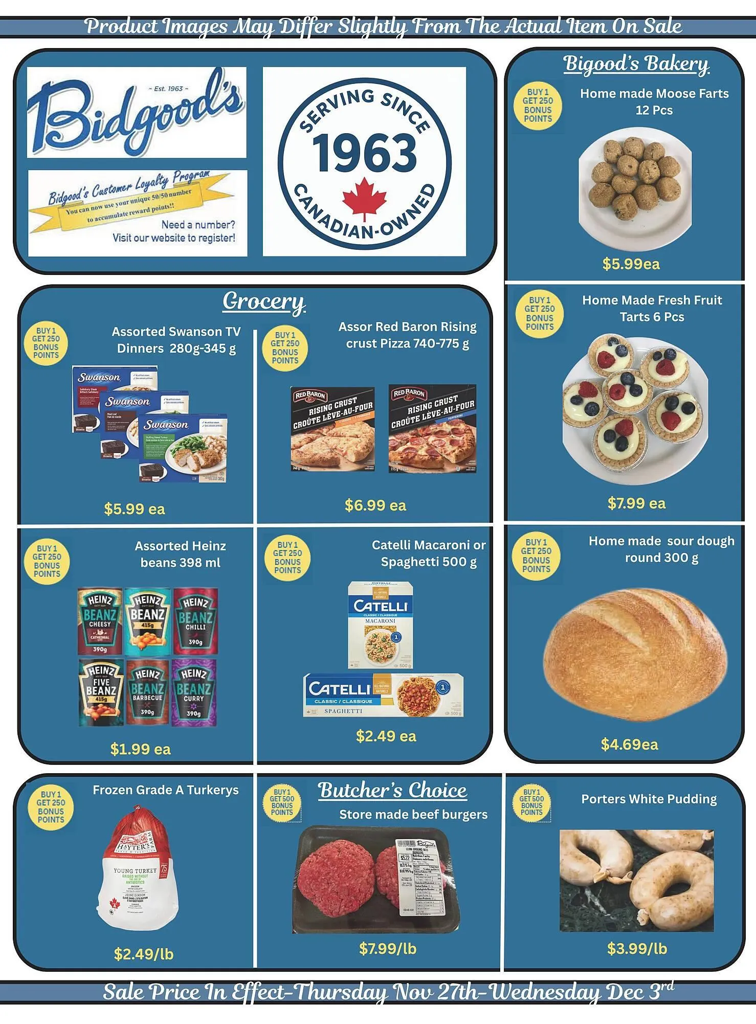 Bidgood's flyer from November 27 to December 3 2025 - flyer page 5