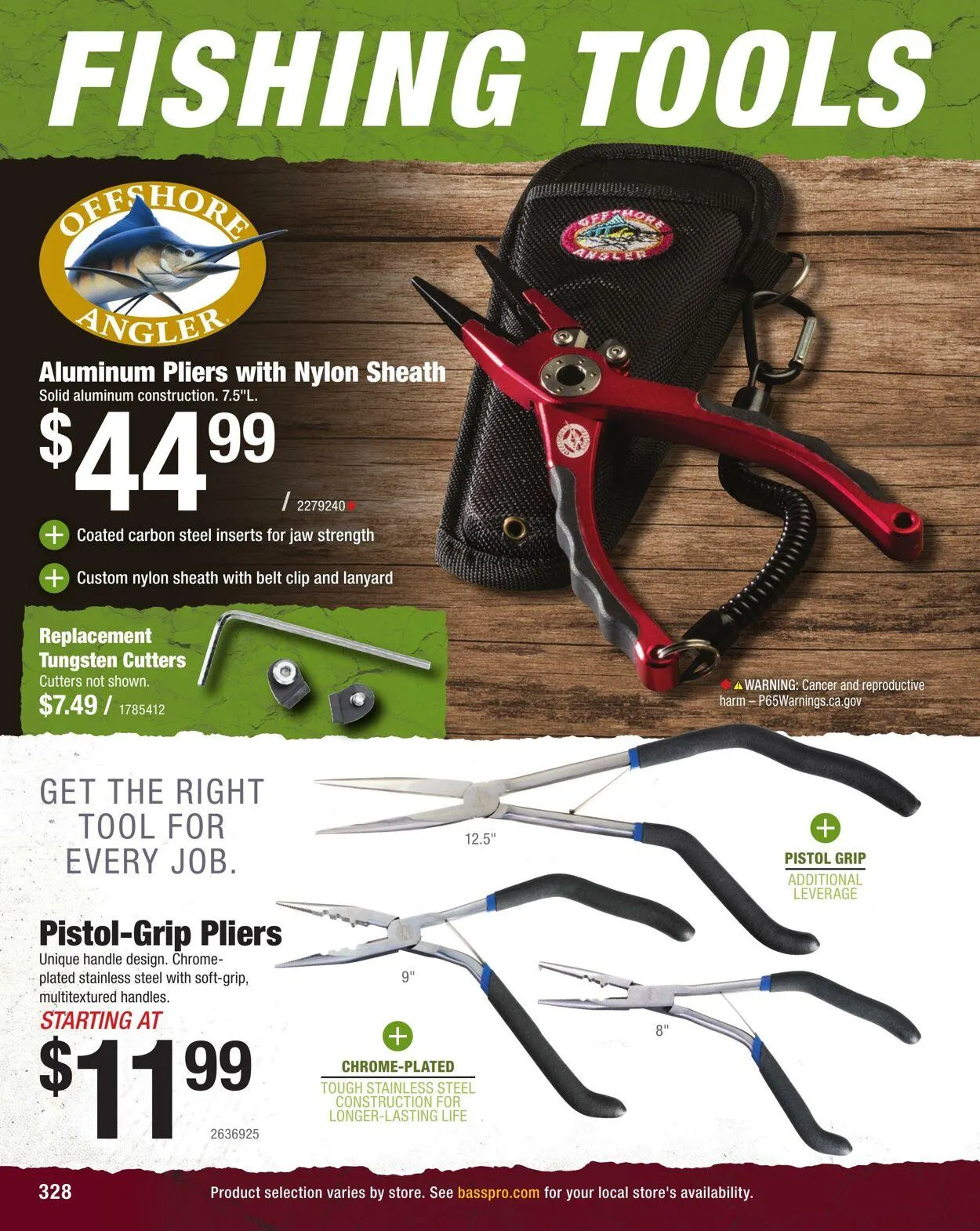Bass Pro Current flyer from April 7 to April 21 2025 - flyer page 328