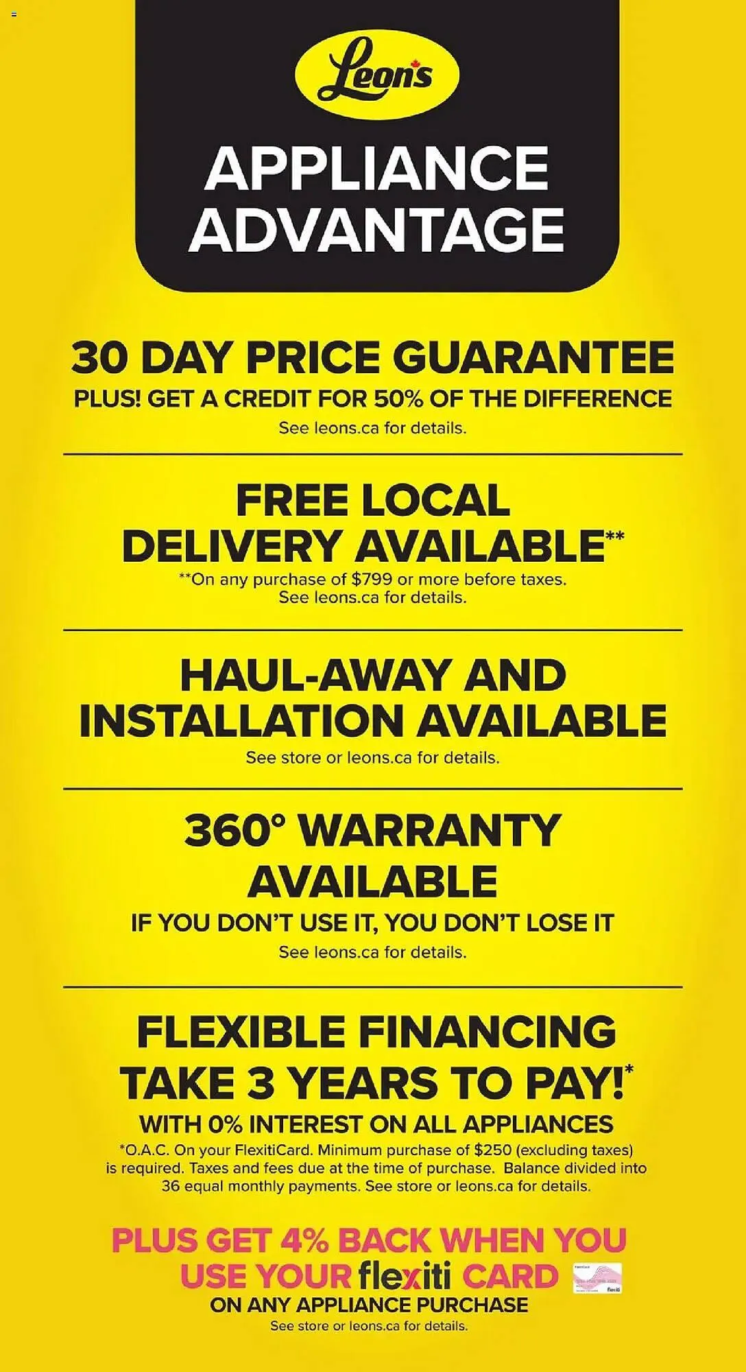 Leon's flyer from October 2 to October 9 2025 - flyer page 2