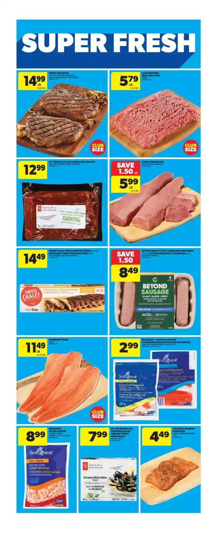 Offers for bargain hunters from October 31 to November 6 2024 - flyer page 12