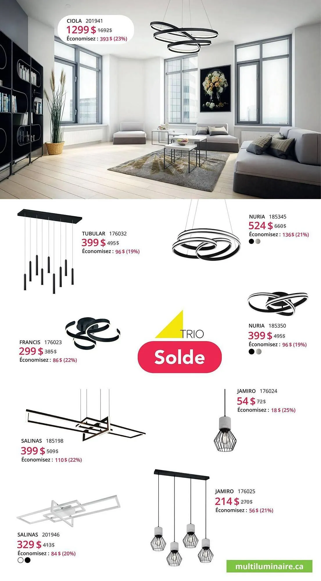 Multi Luminaire catalogue from February 23 to June 30 2026 - flyer page 7