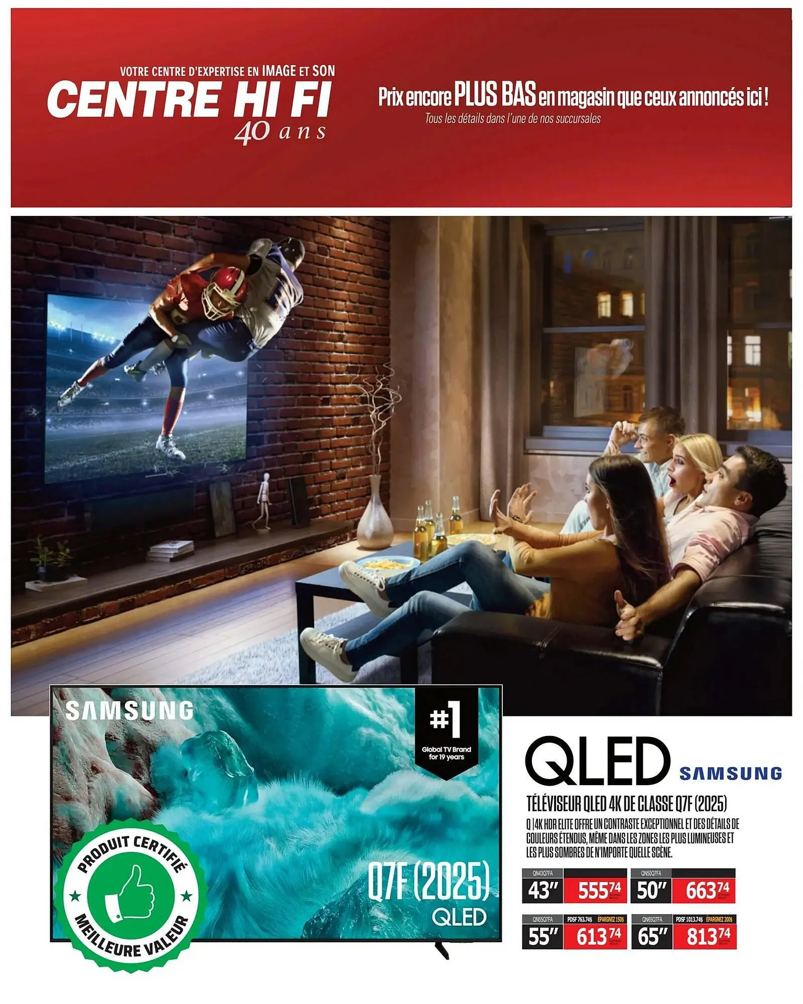 Centre Hi-Fi flyer from February 6 to February 12 2026 - flyer page 20