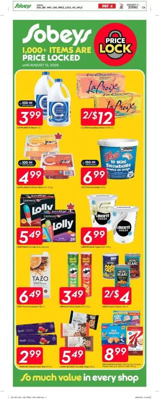 Sobeys Flyer from July 9 to July 15 2026 - flyer page 13
