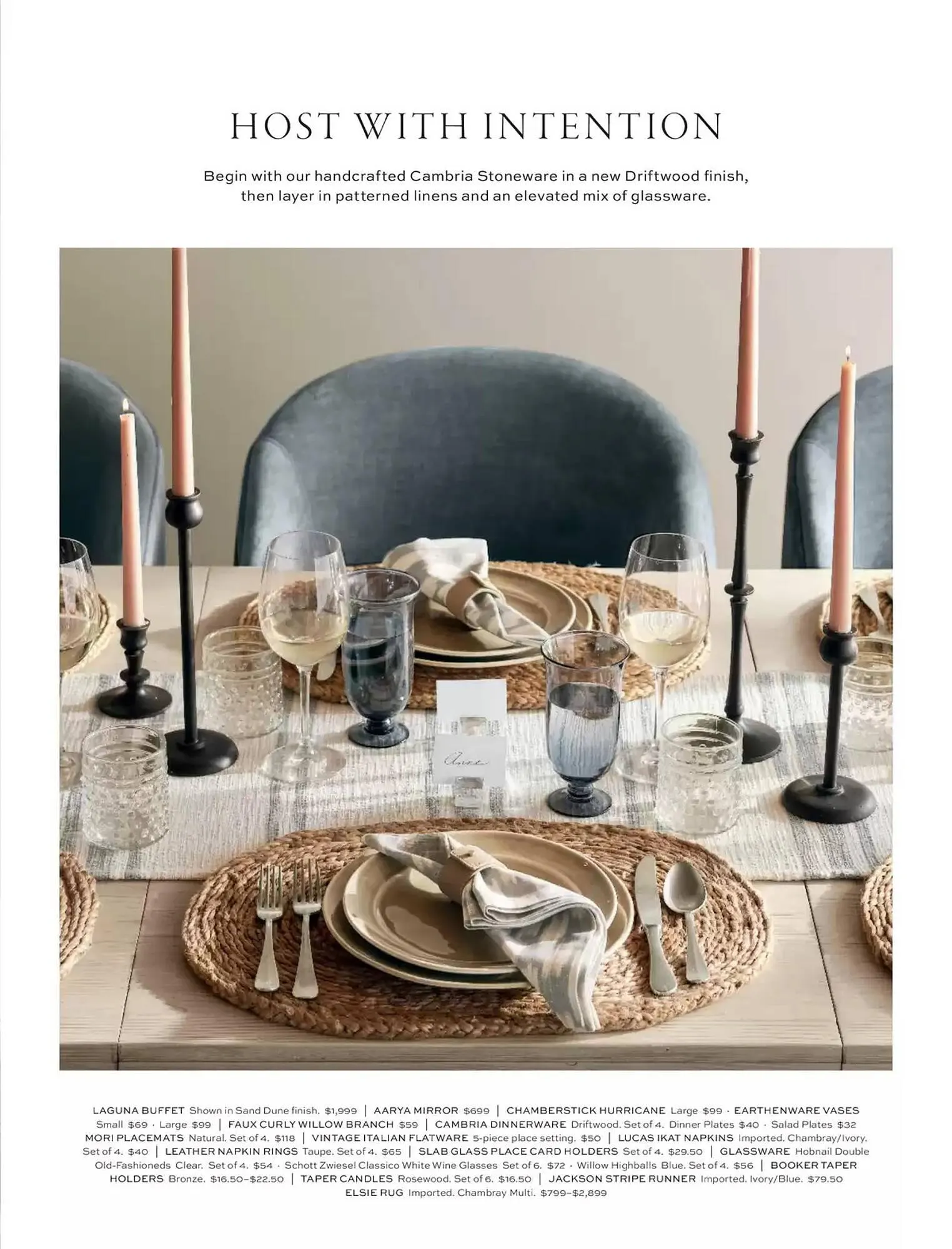 Pottery Barn flyer from March 17 to June 21 2025 - flyer page 29