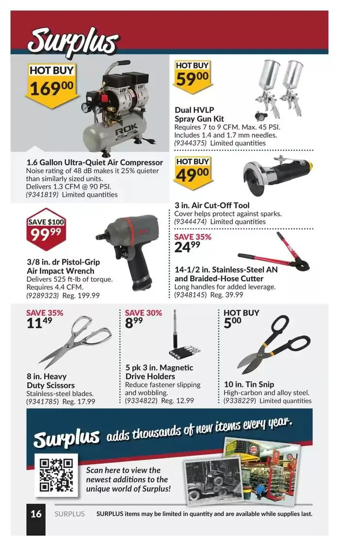 National Sale from January 14 to January 26 2025 - flyer page 21