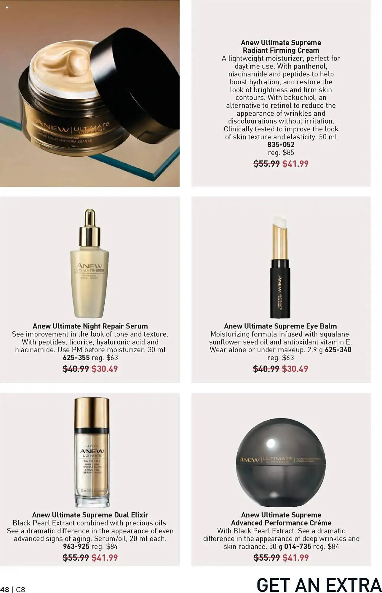 AVON flyer from April 10 to April 23 2025 - flyer page 46