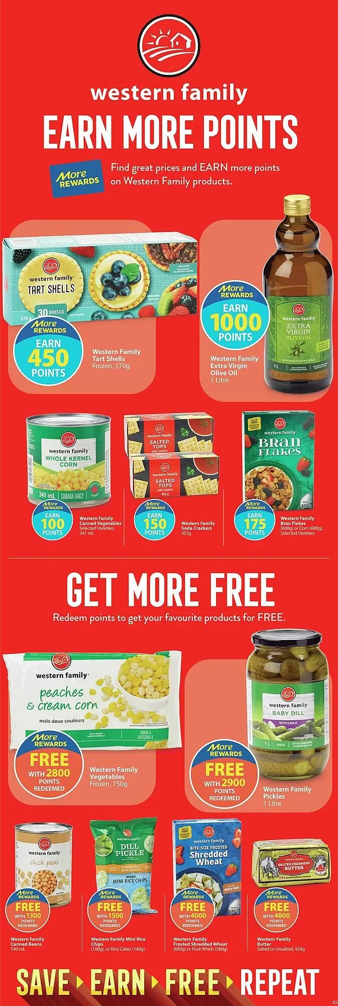 Save on Foods flyer from October 31 to November 7 2024 - flyer page 18