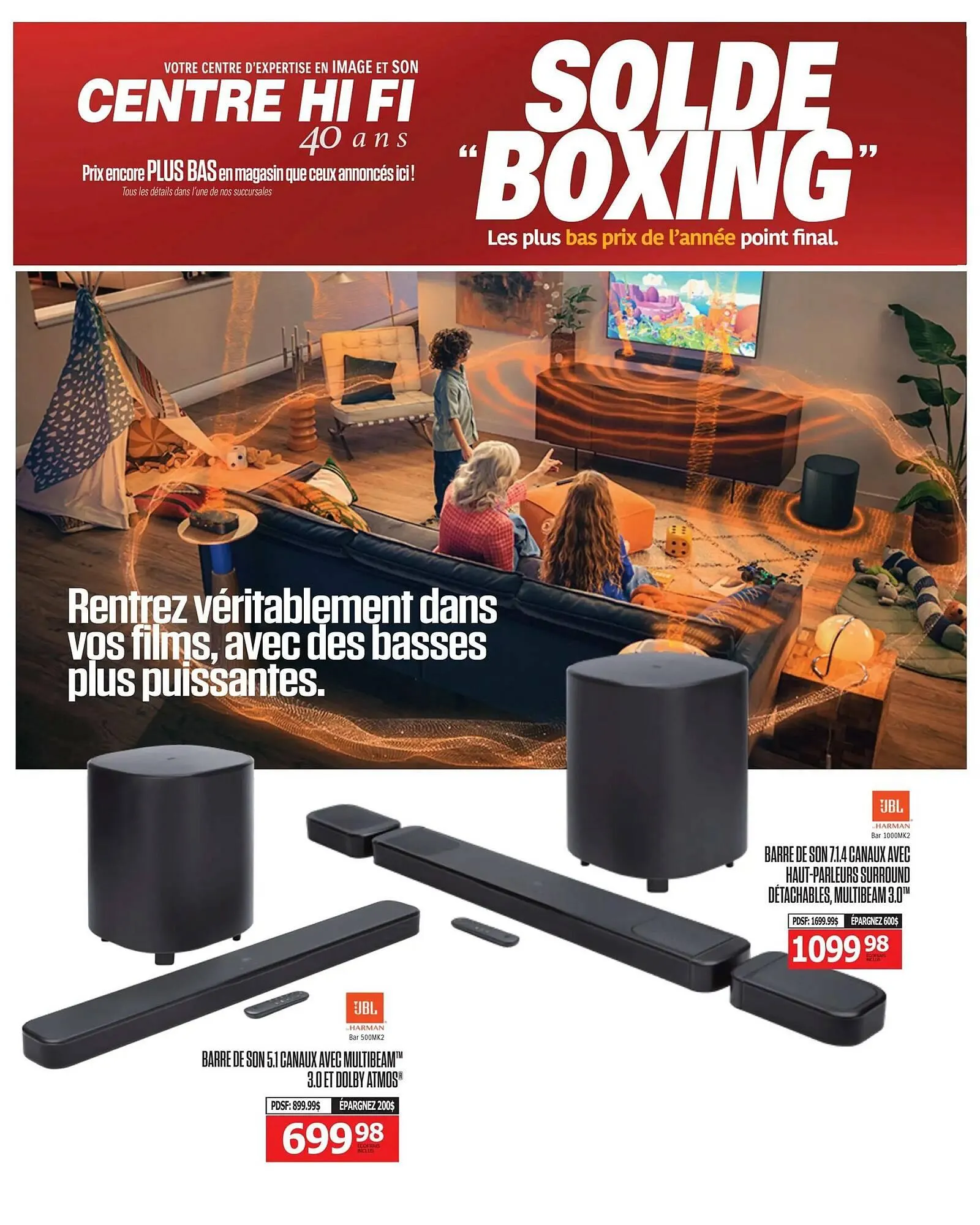 Centre Hi-Fi flyer from January 9 to January 15 2026 - flyer page 15