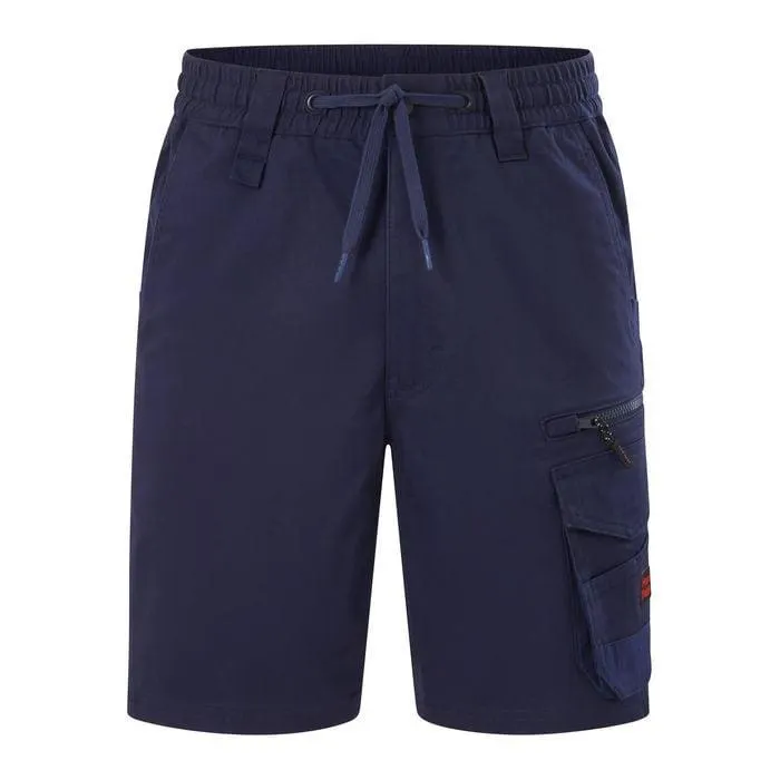 Hard Yakka Navy 3056 Mid Length Shorts - 97R