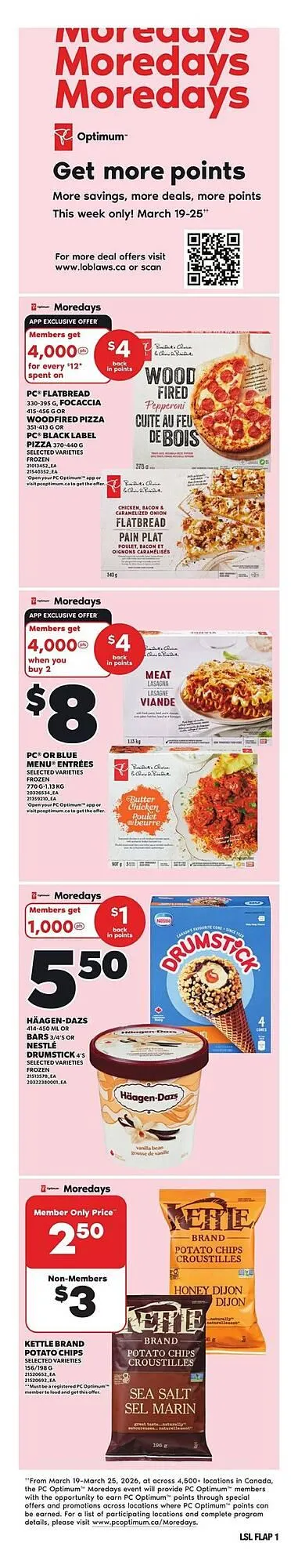 Loblaws flyer from March 19 to March 25 2026 - flyer page 2