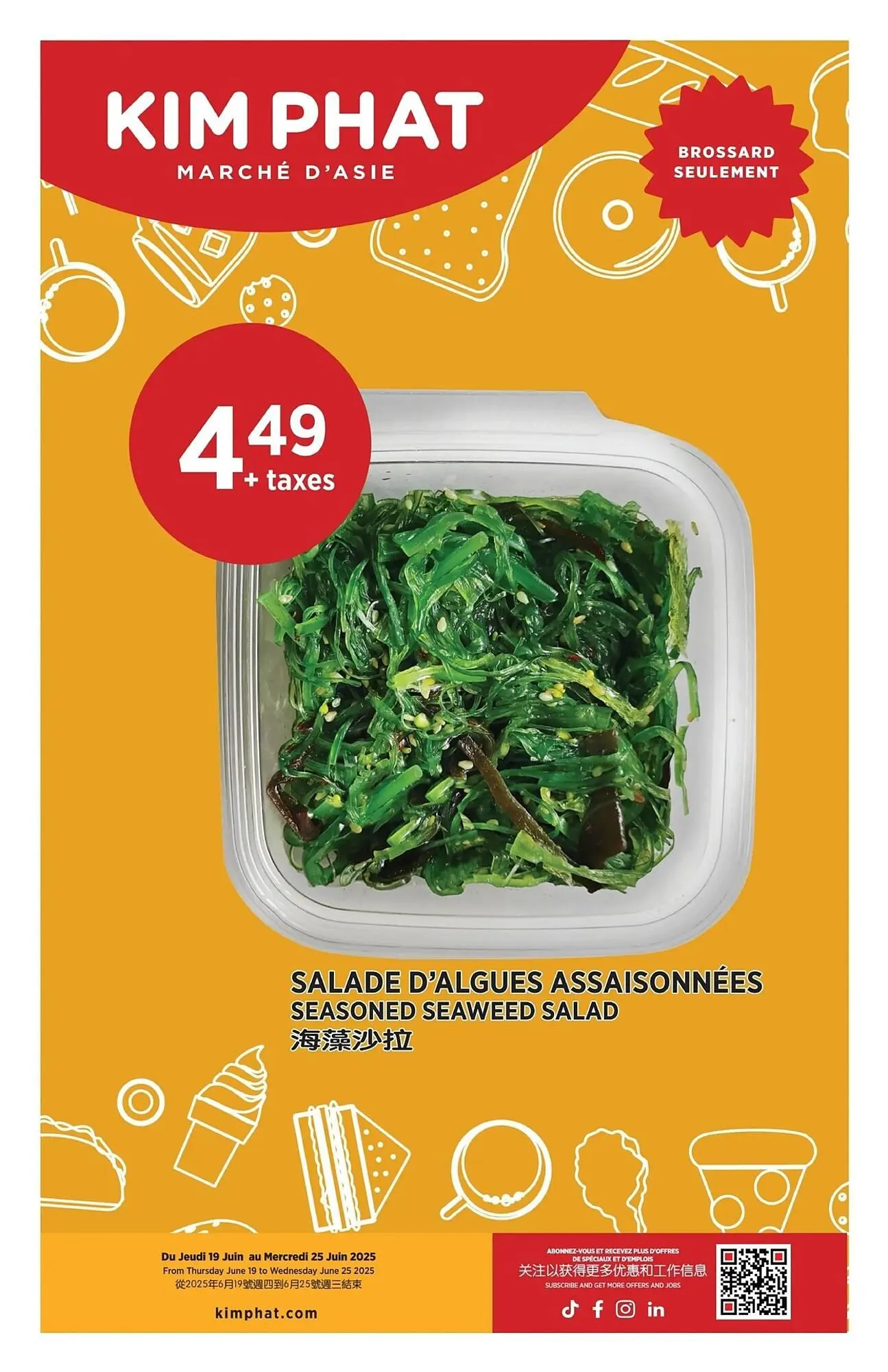 Kim Phat flyer from June 19 to June 25 2025 - flyer page 18