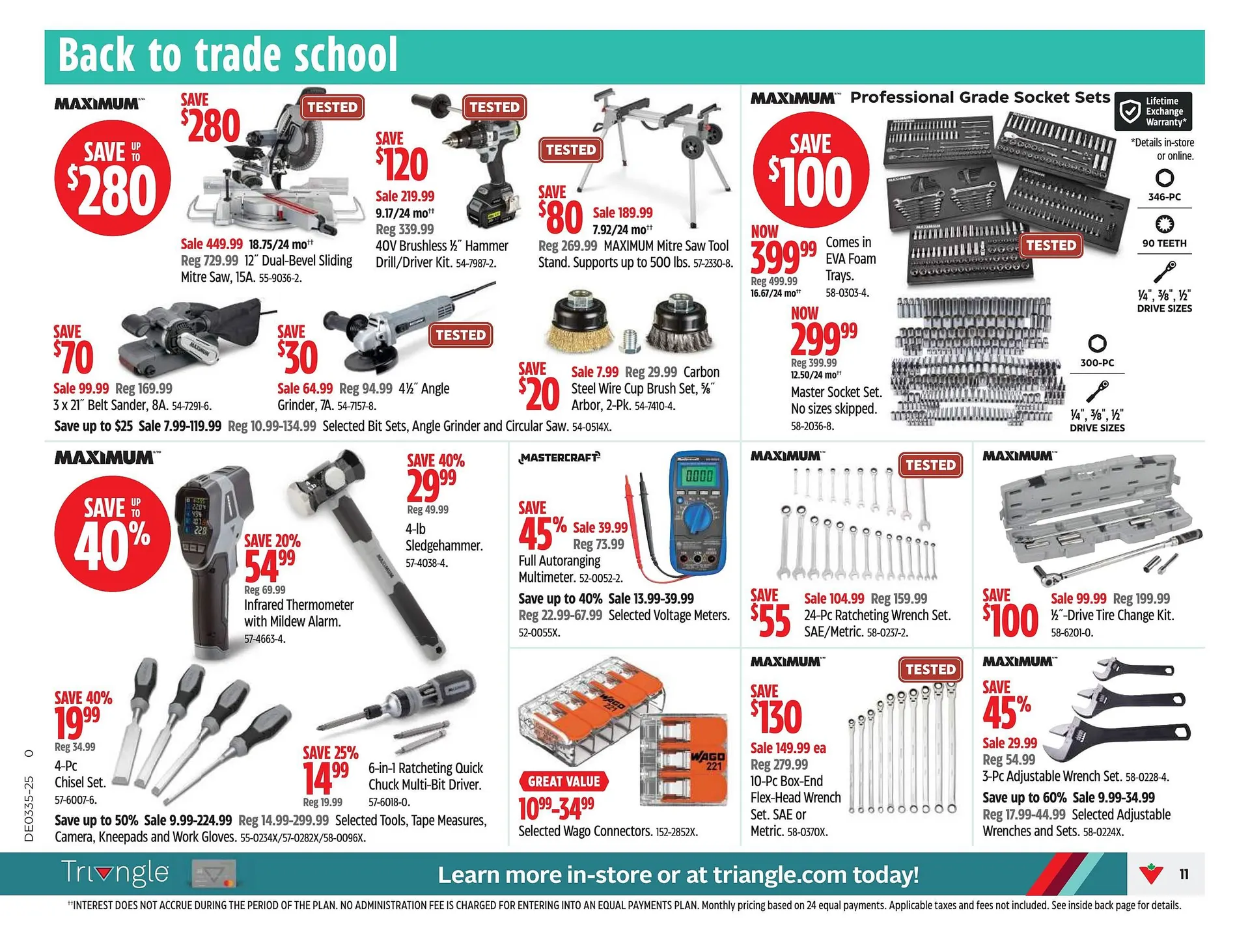 Canadian Tire flyer from August 21 to August 27 2025 - flyer page 13