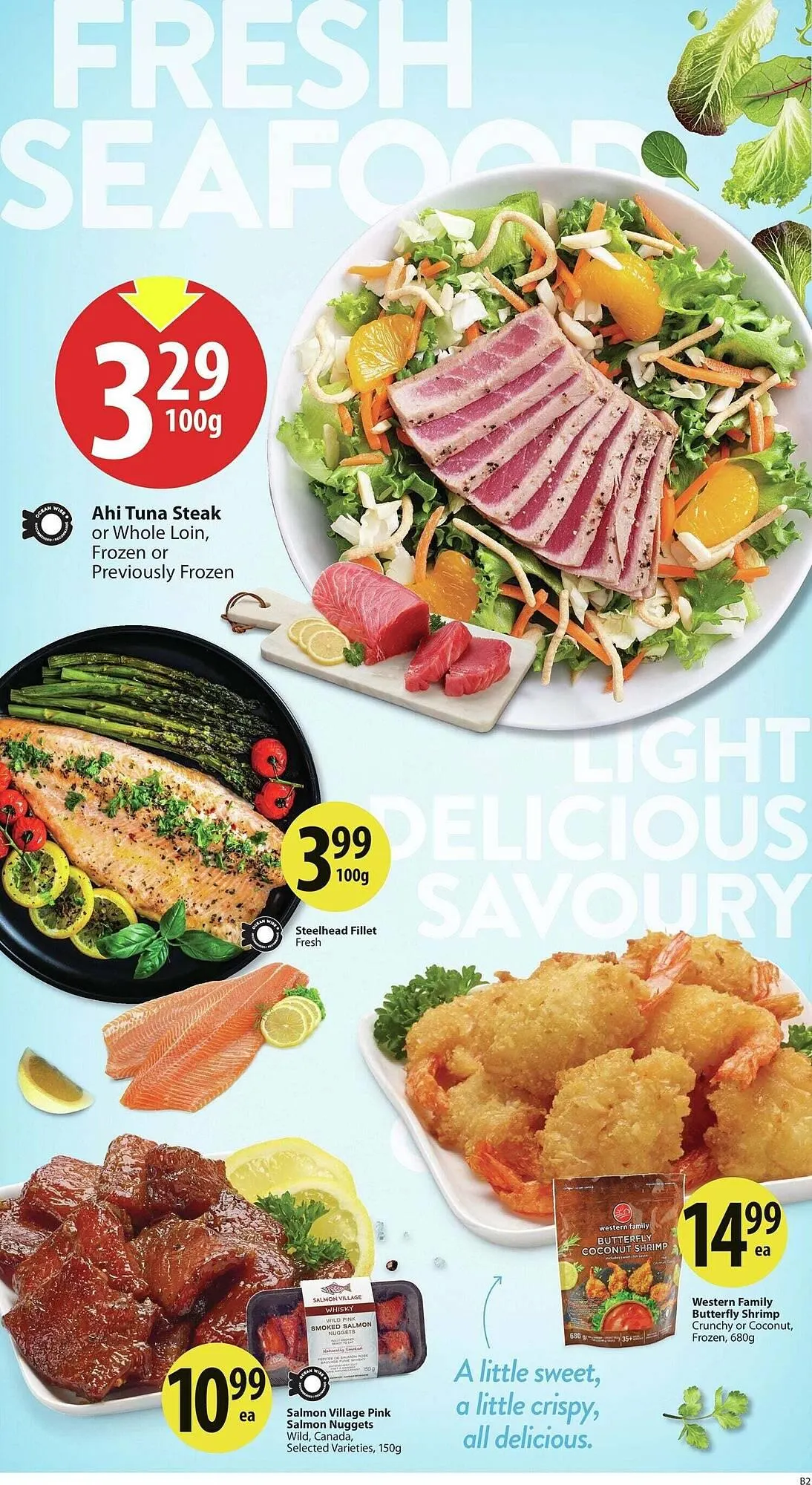 Save on Foods flyer from March 12 to March 19 2026 - flyer page 7