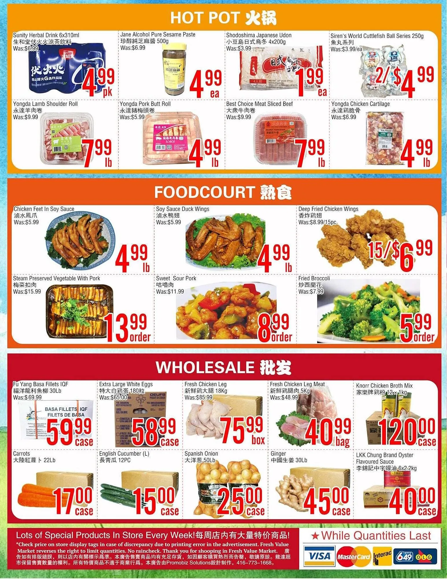 Fresh Value flyer from April 18 to April 24 2025 - flyer page 4
