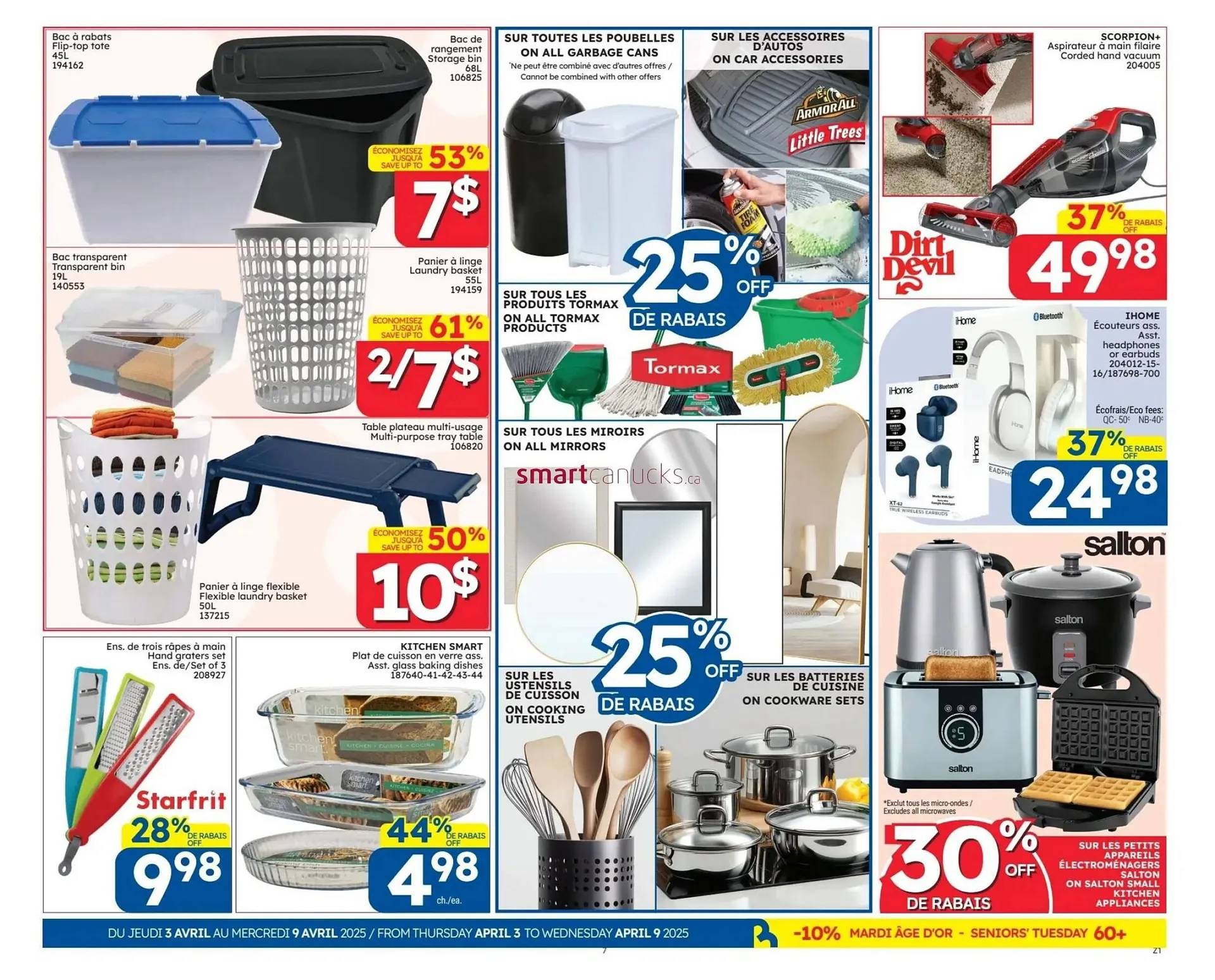 Rossy flyer from April 3 to April 9 2025 - flyer page 7