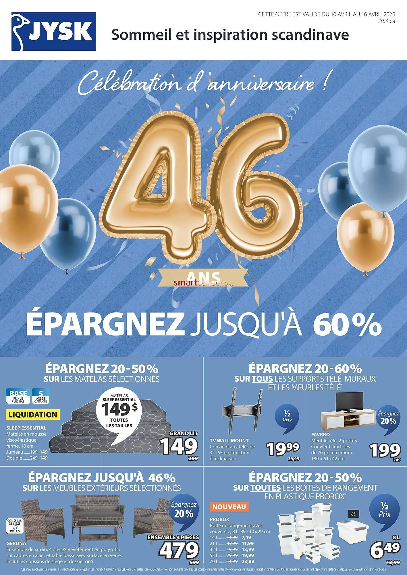 JYSK flyer - 1