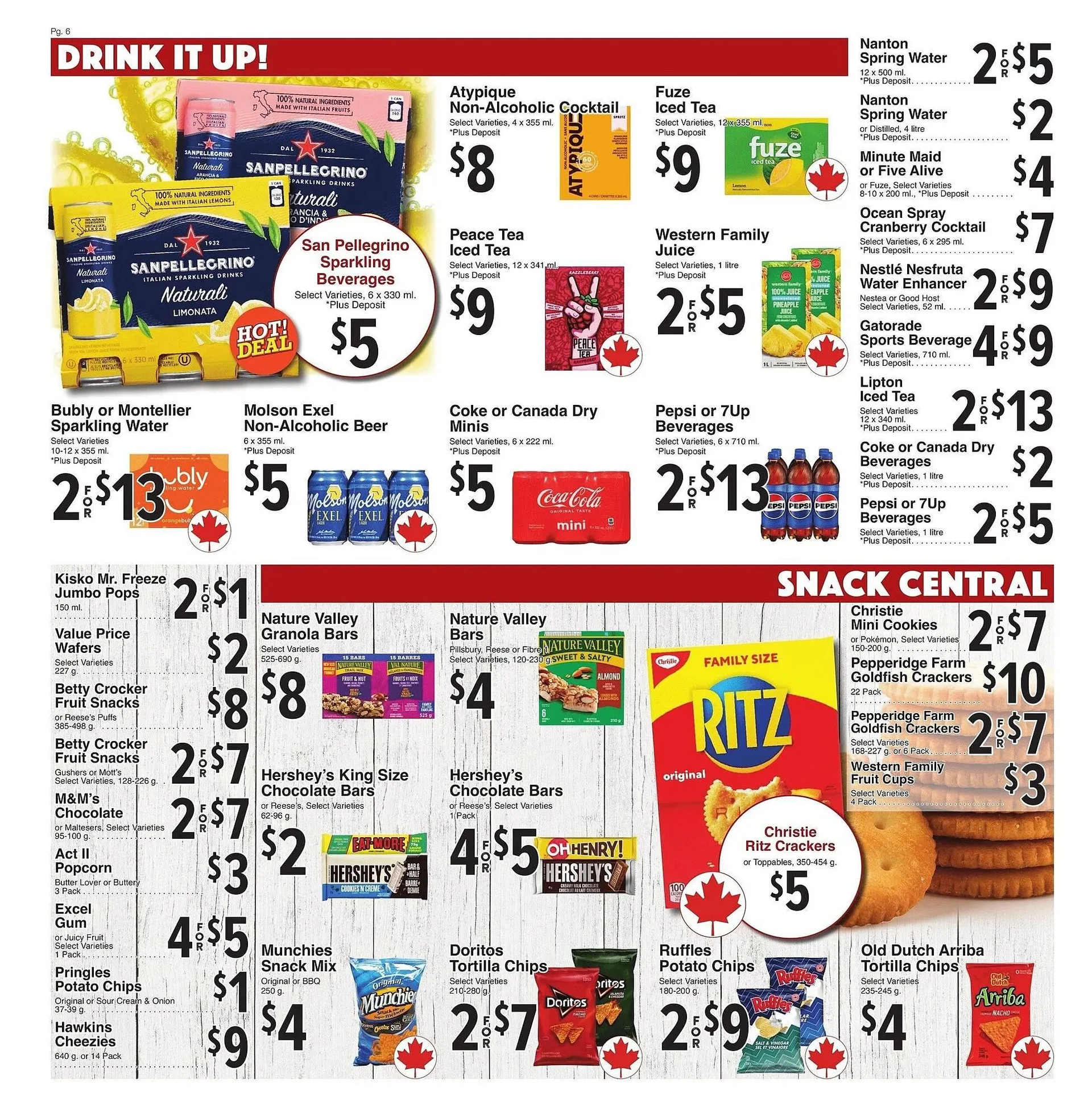 AG Foods flyer from July 11 to July 17 2025 - flyer page 6