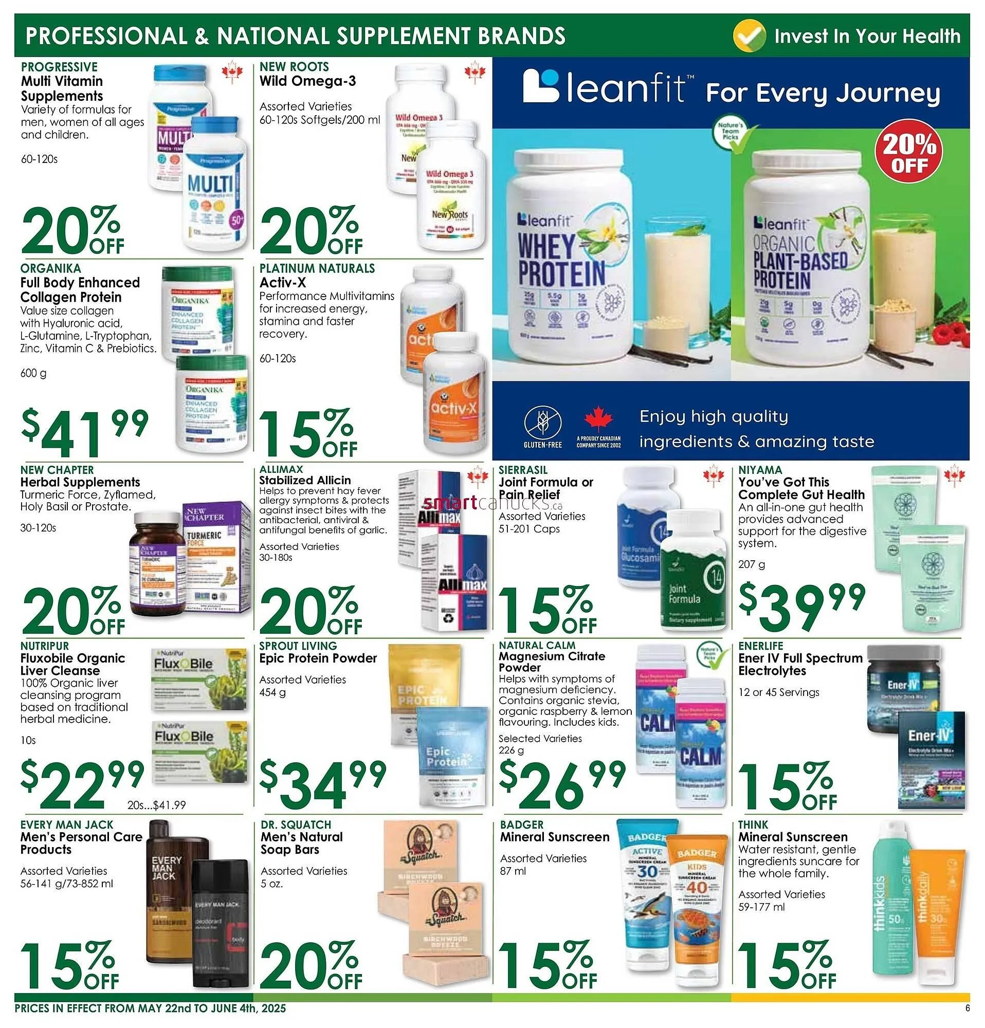 Nature's Emporium flyer from May 23 to May 29 2025 - flyer page 6