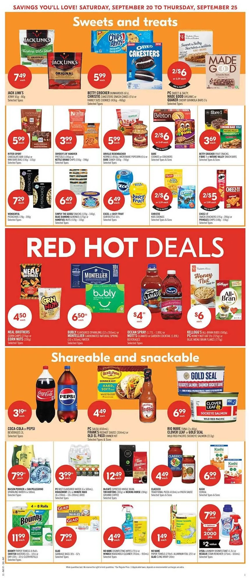 Shoppers Drug Mart flyer from September 18 to September 22 2025 - flyer page 9